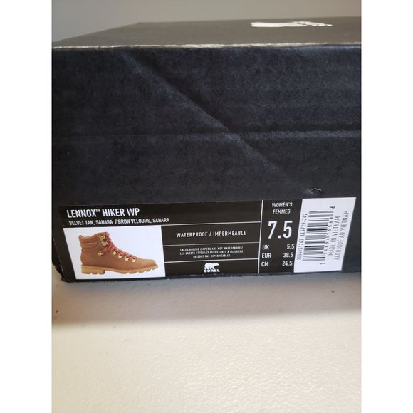 Sorel Lennox Hiker Bootie Women's Size 7.5 - Picture 8 of 8